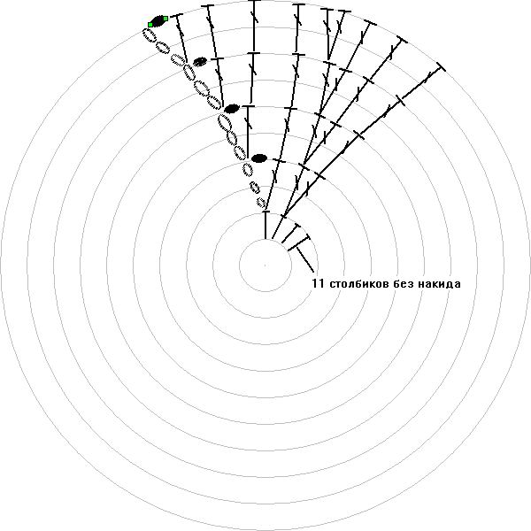 Женский берет, связанный крючком