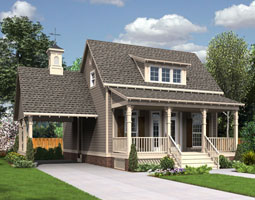 Дом и характер